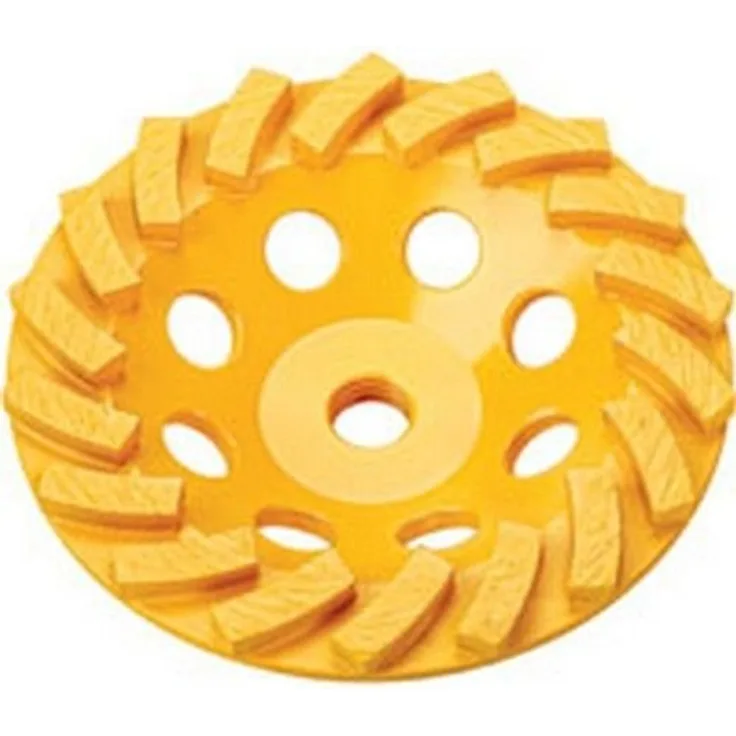 Dewalt DT3797-QZ Diamantopfscheibe 125mm für feine Oberflächen, 1 W
