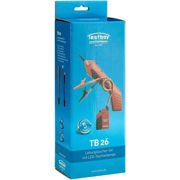 Testboy 26 Leitungssucher Set inklusive Tasche – Bild 5