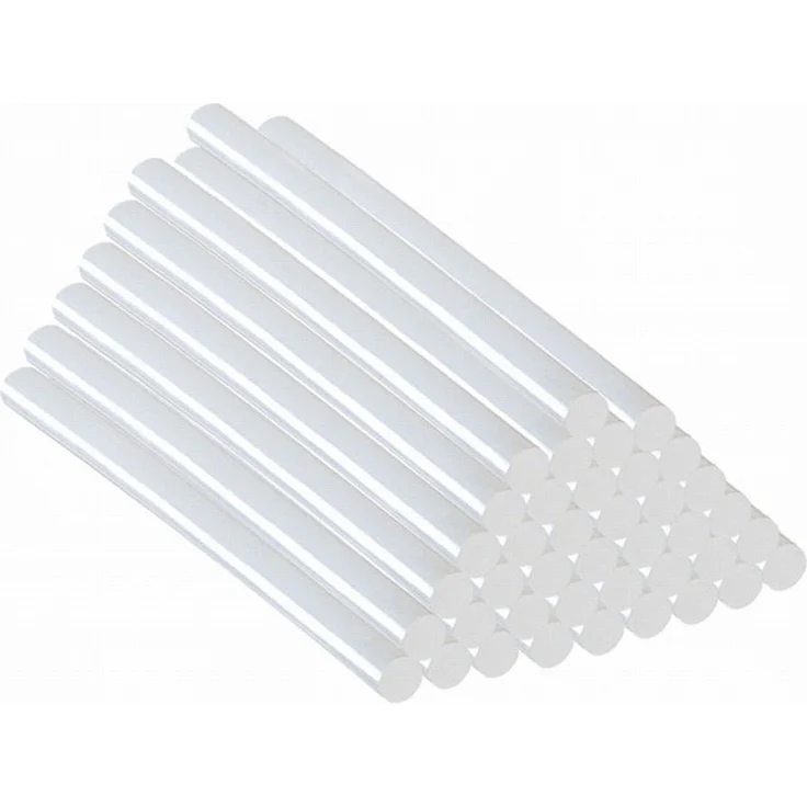 Standard Klebesticks Ø11 mm, 1 kg Heißklebe-Patronen, ca. 40 Klebestifte, Heißkleber für Heißklebepistolen 11 mm - Preisvergleich – Bild 1