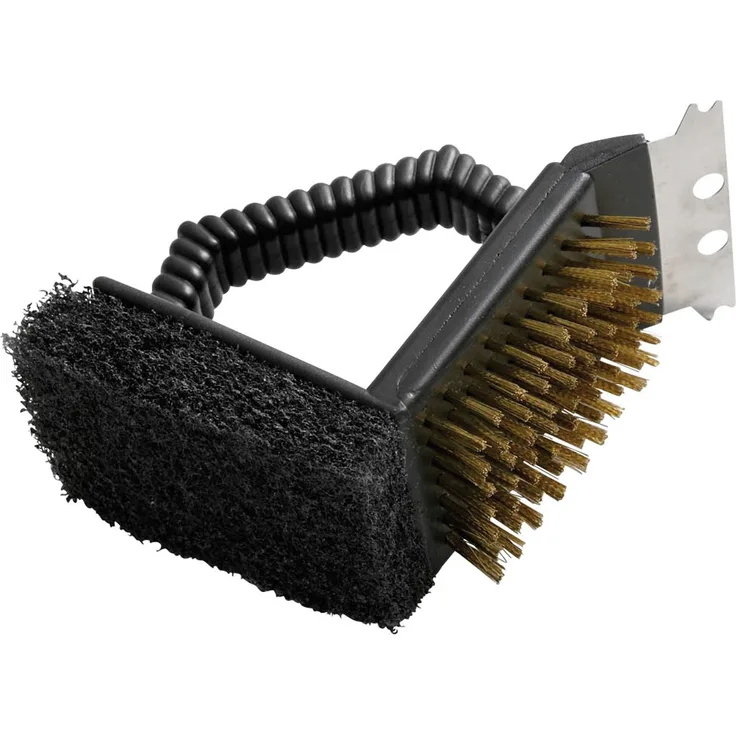 LANDMANN 3in1 Grillreinigungsbürste (0207)