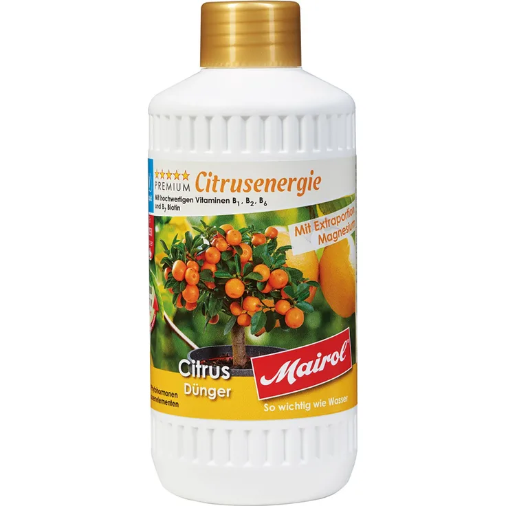 Mairol Premium Citrus Dünger Citrusenergie Liquid 500 ml