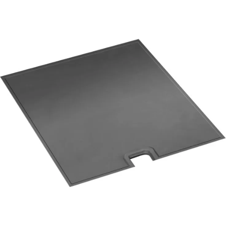 Justus Grillplatte, schwarz