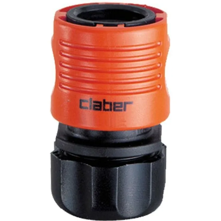 Claber - schnellkupplungen für Gartenschlauch 1-2 F - 12 bis 15 mm