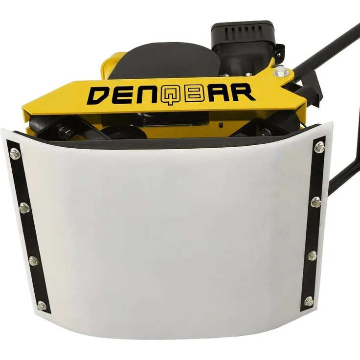 DENQBAR Rüttelplatte 102 kg Komplettset inkl. PU-Matte Fahrwerk DQ-0139 – Bild 4