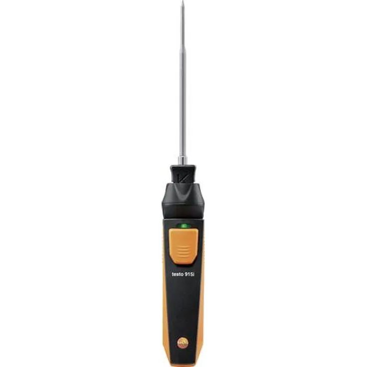 Testo Temperaturfühler -20 bis +50°C mit Bluetooth-Anbindung an Smartphones, mit Tauch-- Einstechfühler