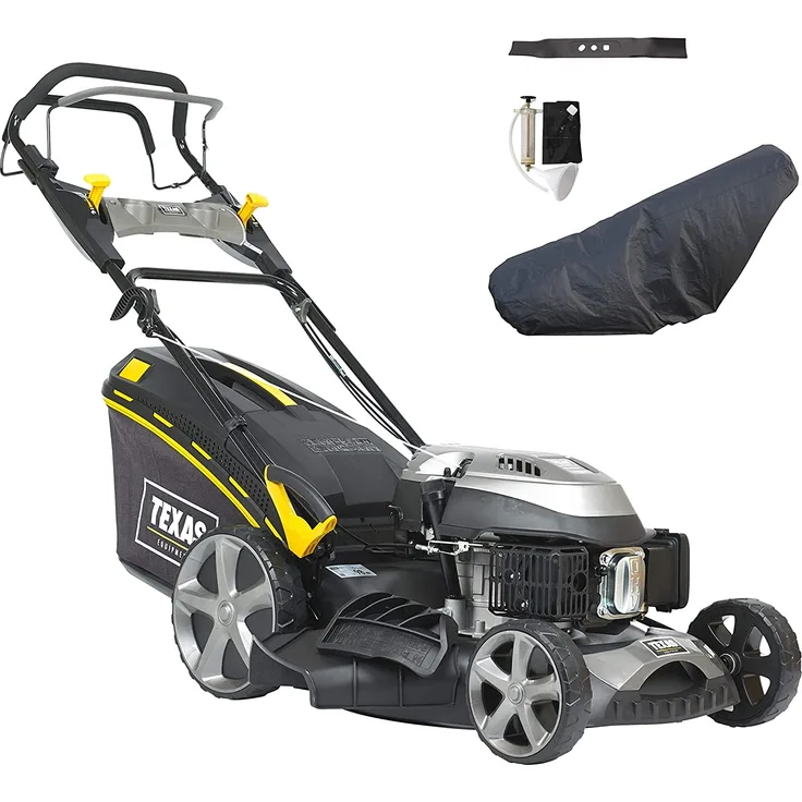 TEXAS RL 515 TRW Benzin Rasenmäher Motormäher Mäher 51cm Radantrieb 4-Gang