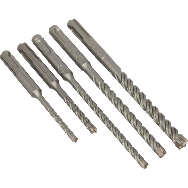 Bosch 2608833910 SDS Plus-5 X: Set 5 uds, 6, 8, 10 (5), Gr