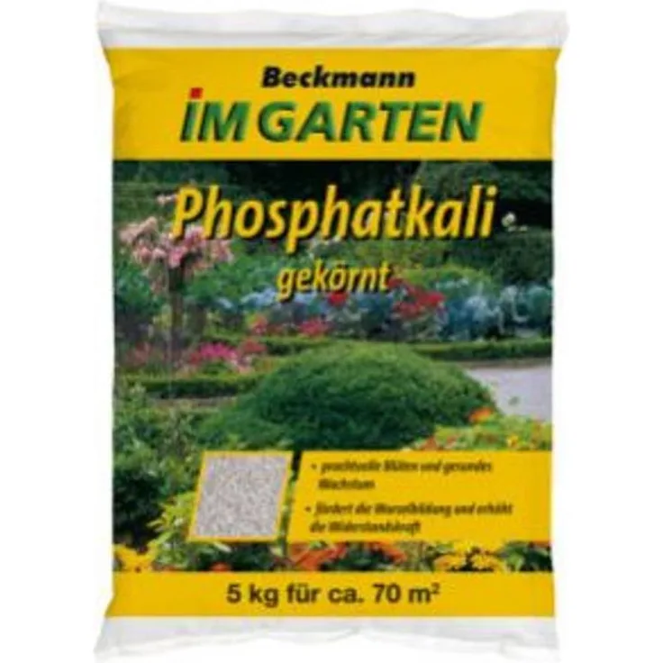 Beckmann Phosphatkali 5 kg - 11.222