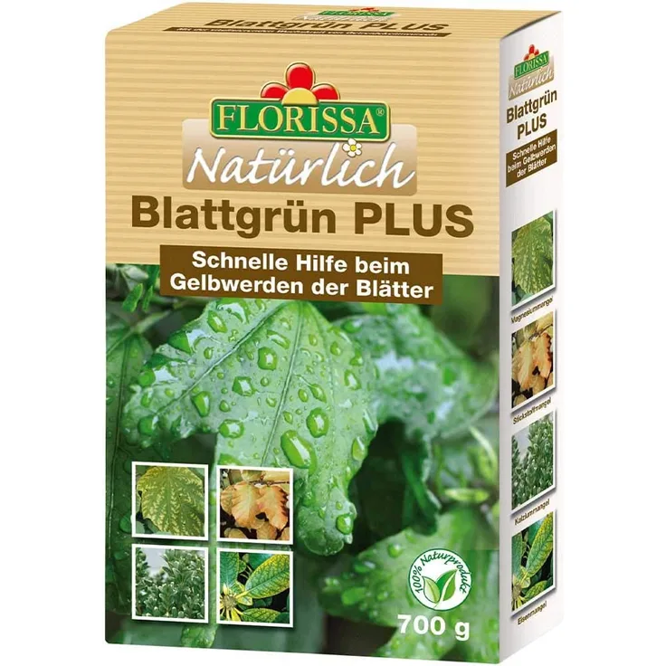FLORISSA Blattgrün PLUS, 700 g