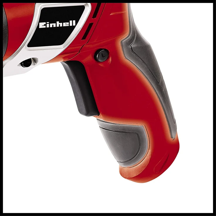 Einhell Akku-Knick-Schrauber TC-SD 3,6 Li (Lithium Ionen, 3,6 V, 1,3 Ah, 3 Nm, LED-Licht, LED-Batterieanzeige, inkl. 6 Bits) – Bild 4
