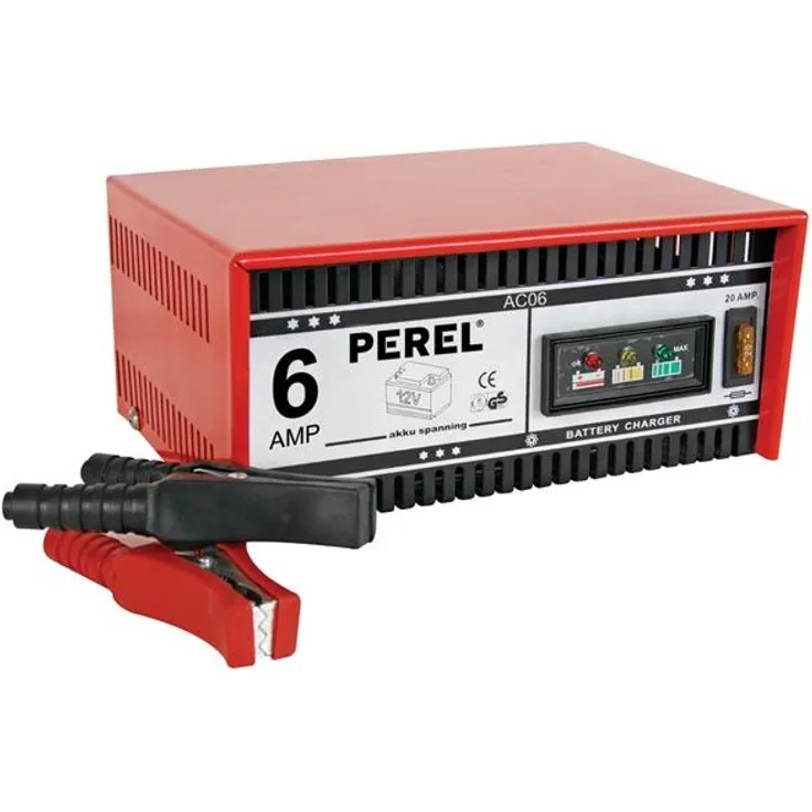 Perel - LADEGERÄT FÜR 12V BLEI-SÄURE-AKKUS - 6A