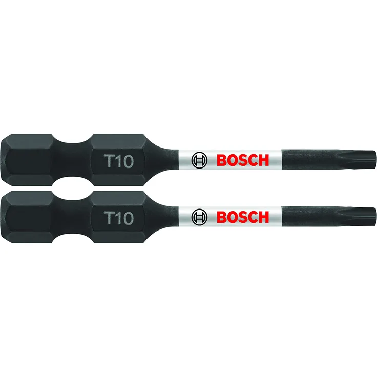 BOSCH ITT10202 2tlg. Impact ToughTM 2 Zoll Torx #10 Power Bits