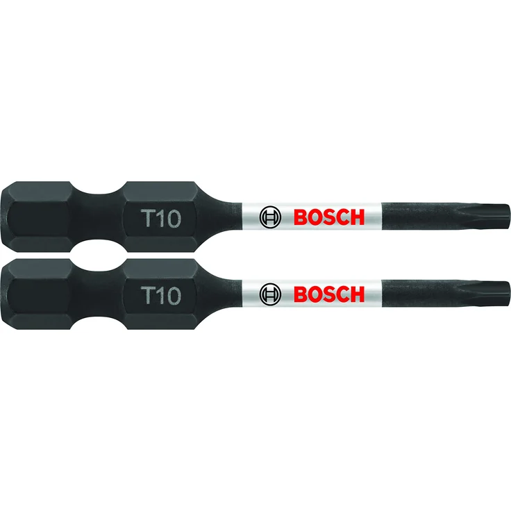 BOSCH ITT10202 2tlg. Impact ToughTM 2 Zoll Torx #10 Power Bits
