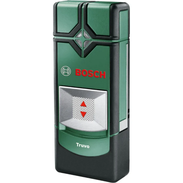 Bosch Truvo Ortungsgerät (für Metall, stromführende Leitungen in 70-50 mm Erfassungstiefe, Kartoninhalt: Truvo, 3x AAA Batterien) mit Batterien – Bild 2