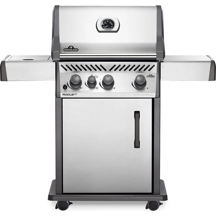 Napoleon Rogue XT 425 RXT425SIBPSS-1 mit SIZZLE ZONE Edelstahl 2020 Gasgrill, 121 cm hoch, 64 cm tief – Bild 1