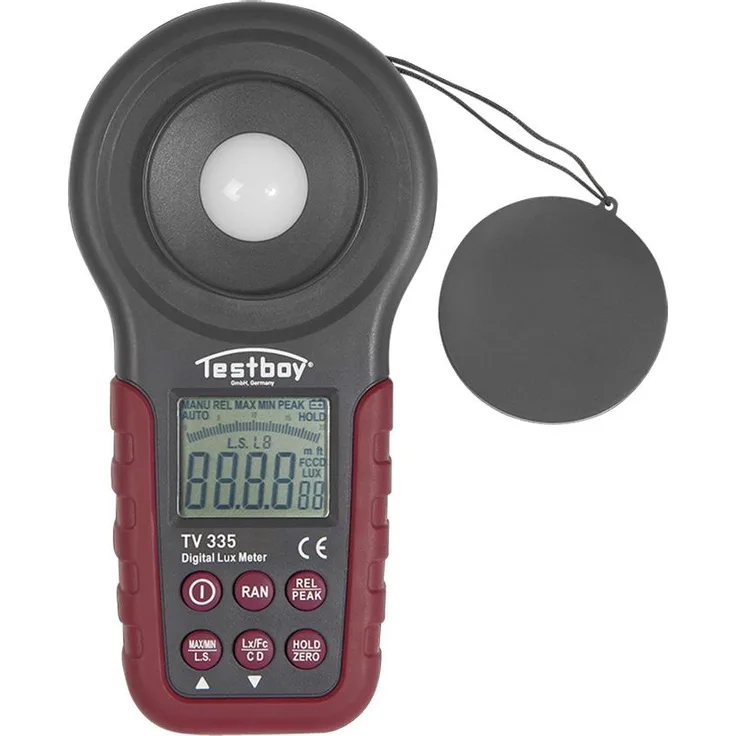 TESTBOY Digital-Luxmeter TV 335