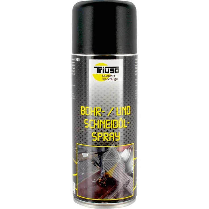TRIUSO Bohr- und Schneidölspray 400ml - 400BOHR