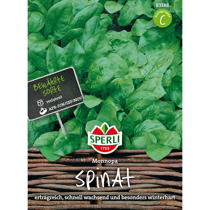 Sperli Spinat SPERLING`s Monnopa Portion