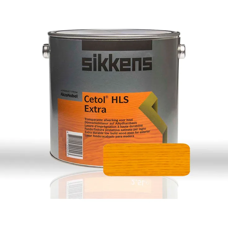 Sikkens - Sikkens Cetol HLS Extra Kiefer Lasur und Holzschutzfarbe 1000ml - braun