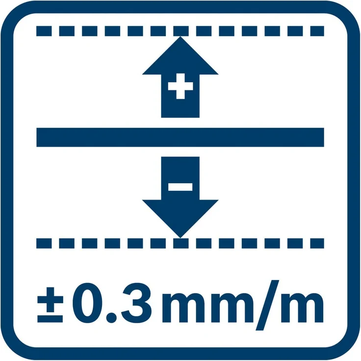 Bosch Professional Kreuzlinienlaser GLL 2-10 (roter Laser, Max. Reichweite: 10 m, 3x AA Batterien, Schutztasche, im Karton) – Bild 7