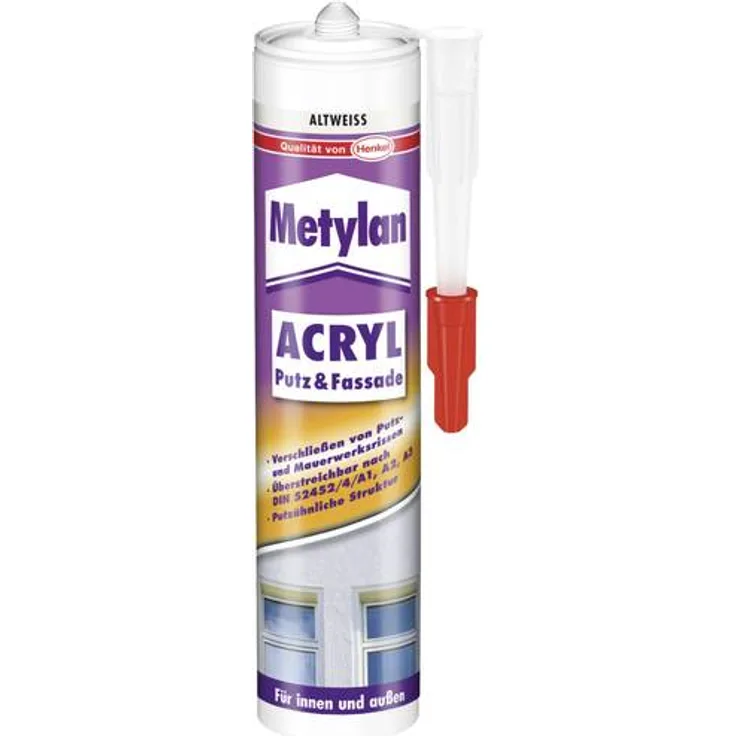 Metylan Putz & Fassade Acryl Herstellerfarbe Altweiß MAPF1 300ml
