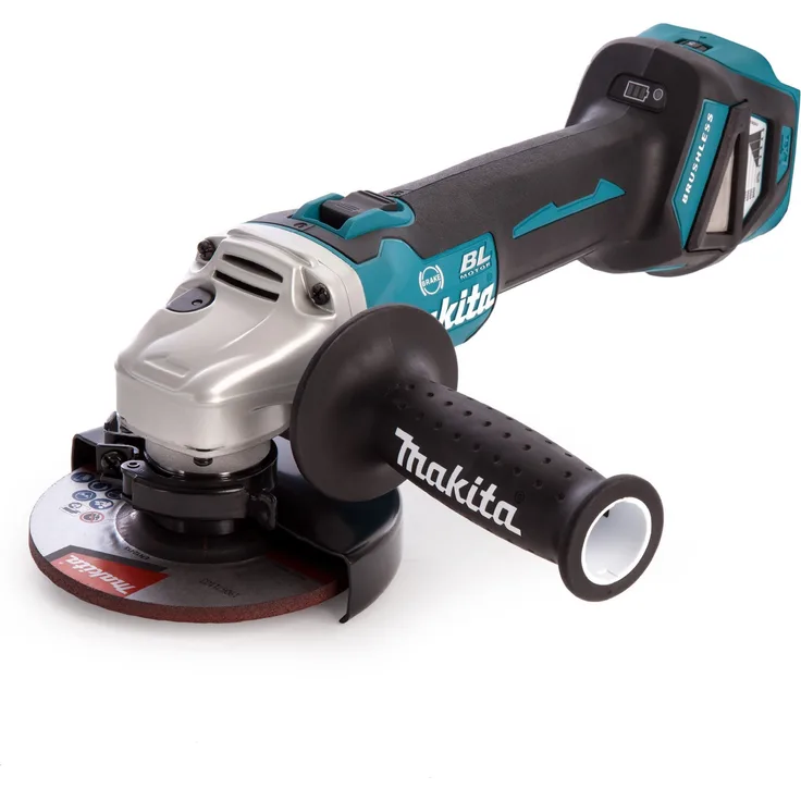 Makita DGA513Z Winkelschleifer 18,0 V 125 mm 3000 U/min ohne Akku, ohne Ladegerät, 18 V 125 mm Akku