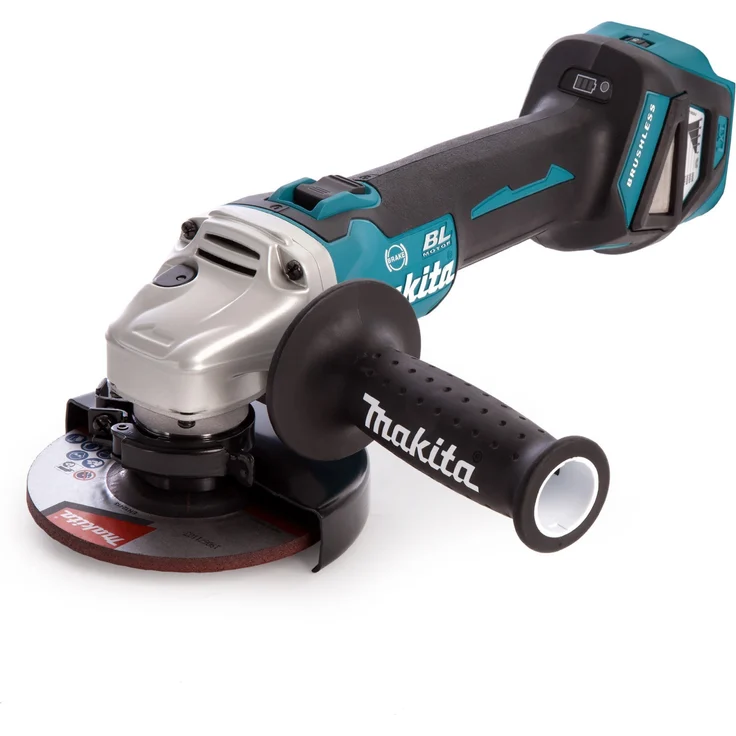 Makita DGA513Z Winkelschleifer 18,0 V 125 mm 3000 U/min ohne Akku, ohne Ladegerät, 18 V 125 mm Akku – Bild 1
