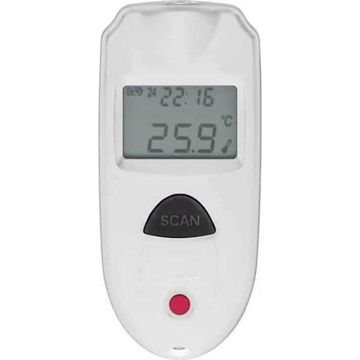 VOLTCRAFT IR110-1S Infrarot-Thermometer Optik 1:1 -33 bis und110°C Pyrometer