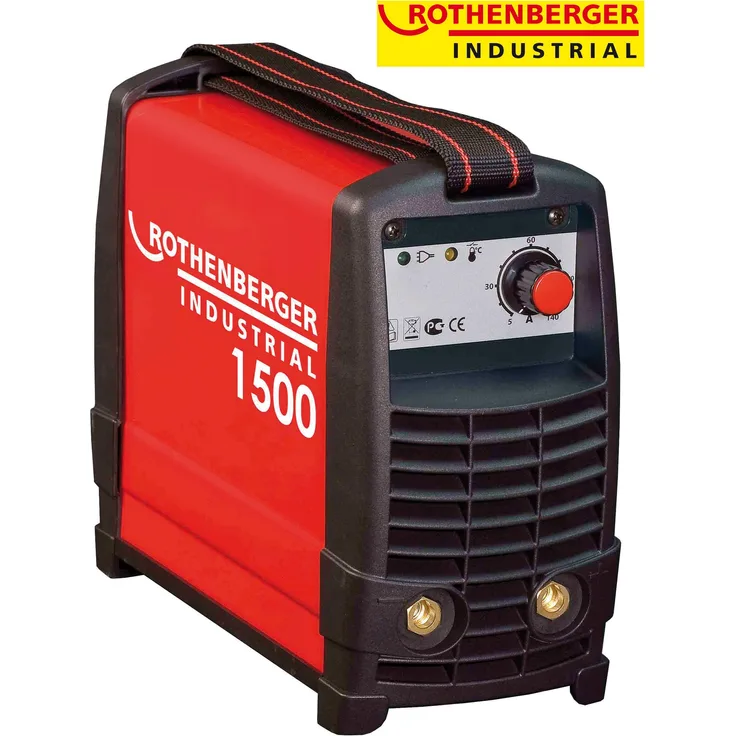 Rothenberger Industrial 36016 Inverter Schweissgerät TIG 1500, 23000 W, 230 V