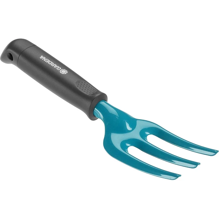 GARDENA Classic Blumengabel: Garten-Werkzeug zum wurzelschonenden An- und Umpflanzen, aus Qualitätsstahl, ergonomischer Griff, Arbeitsbreite 7.5 cm (8952-20) - Preisvergleich – Bild 1