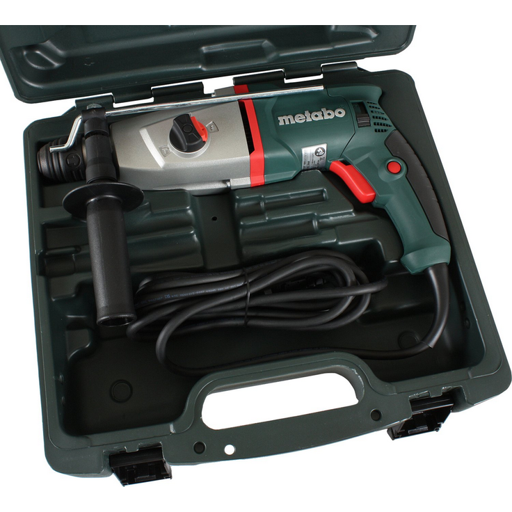 Metabo Kombi-Hammer KHE 2644 - inkl. Koffer 606157000 – Bild 5