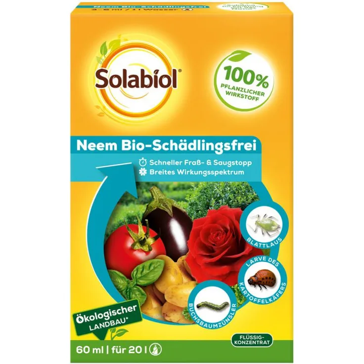 Bayer Solabiol Bio-Schädlingsfrei Neem 60 ml