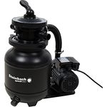 Steinbach Speed Clean Active Balls plus Sandfilteranlage, Umwälzleistung 3,8 m³-h, 230 V-200 Watt, Anschluss Ø 32-38 mm, 320 g Filter Balls, 040386