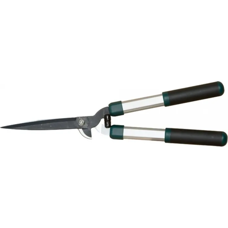 Siena Garden Pro Alu Heckenschere, mit Astabschneider, 358332 mittelgroß