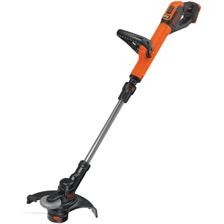 Black+Decker Akku-Rasentrimmer (18V 2,0Ah, 28 cm Schnittbreite, automatische Fadenverlängerung (AFS) für größere Flächen geeignet, ohne Akku und Ladegerät) STC1820PCB – Bild 2