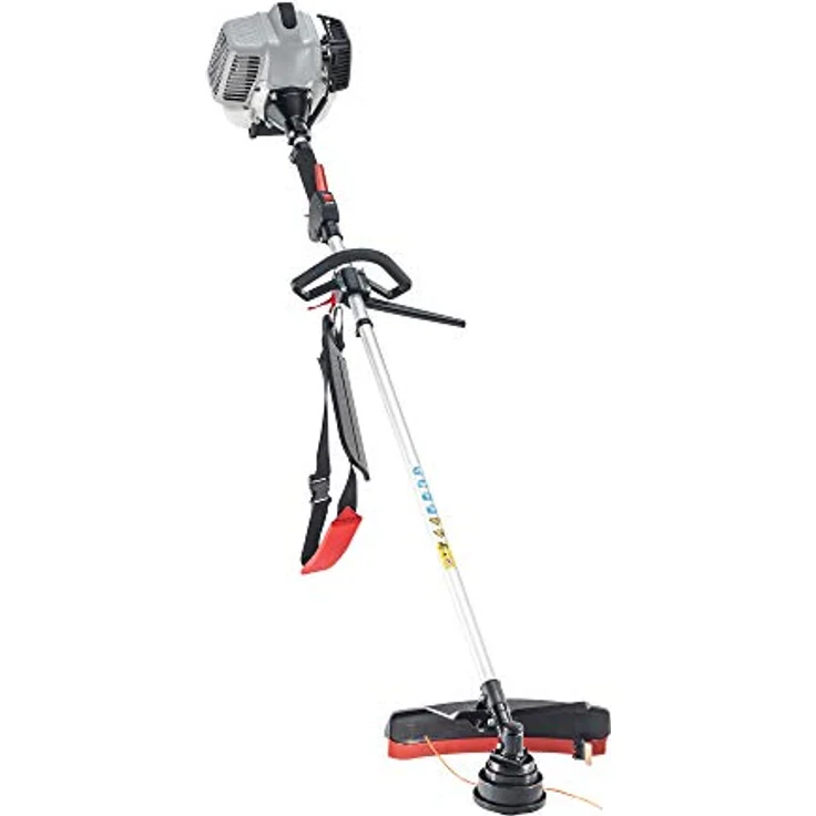 AL-KO Benzin-Motorsense BC 400 L, Arbeitsbreite Messer 25 cm & Faden 41 cm, 1.25 kW-39.8 ccm Motorleistung, 2-Takt Motor – Bild 1