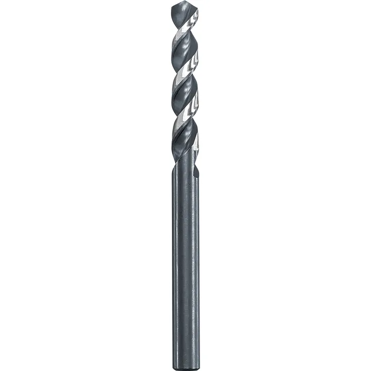 kwb AKKU-TOP Metallbohrer HI-NOX 258633 (3,3 mm, kurze Spiralnut, spezieller Spitzenanschliff, für Edelstahl, für Akkuschrauber und Bohrmaschinen)