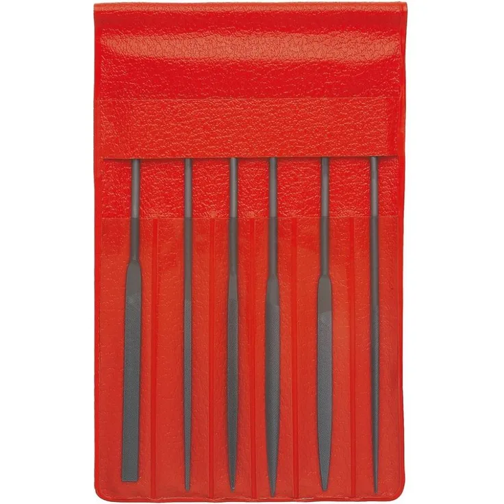 FACOM Nadelfeilensortiment für Grobe Arbeiten, T0, 160mm lang, 6 Teilig, 1 Stück, AS.6L160T0A