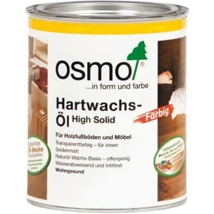 Osmo Hartwachs-Öl Original 750 ml, farbig graphit