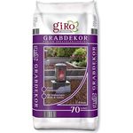 GIRO Premium Grabdekor Pinienrinde 2-8mm, 70 Ltr