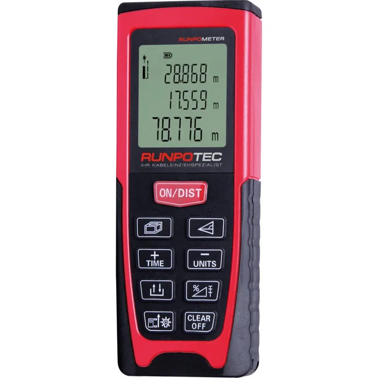 Runpotec 10108 RUNPOMETER - Laser Distanzmessgerät