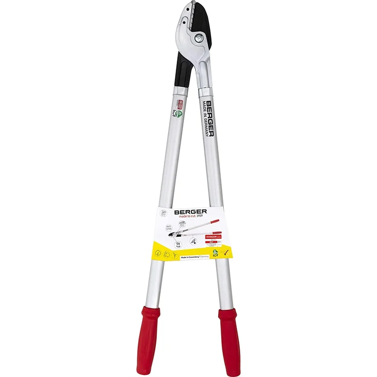 Astschere Amboss Komfort 4272, Länge 80 cm mit antihaftbeschichteter Klinge und Anschlagdämpfer – Bild 5