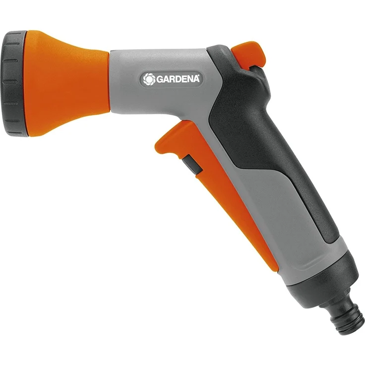 GARDENA Bewässerungsbrause Aktions-Set mit Anschlussteilen für 13 mm- und 15 mm-Schläuche (Inhalt 1 x 18202/5305, 18215, 18213, 18311) – Bild 2