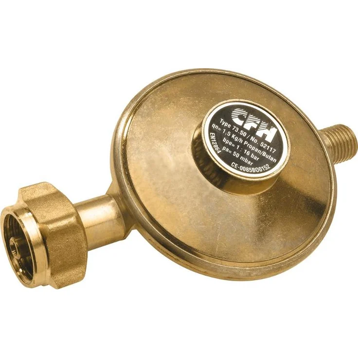 CFH Druckregler 50 mbar, 1-4 Lks DR 117, 52117 Bewässerungszubehör – Bild 1