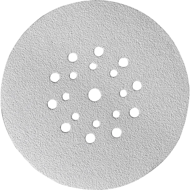 kwb Quick-Stick Schleif-Scheibe – für Langhalsschleifer K 180, 225 mm Ø, Stearat Beschichtung, gelocht mit Klett - Preisvergleich – Bild 1