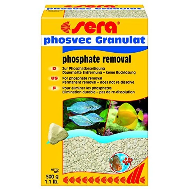 sera Phosvec Granulat 500 g