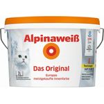 Alpina Innenfarbe Wandfarbe Alpinaweiß matt 1 L