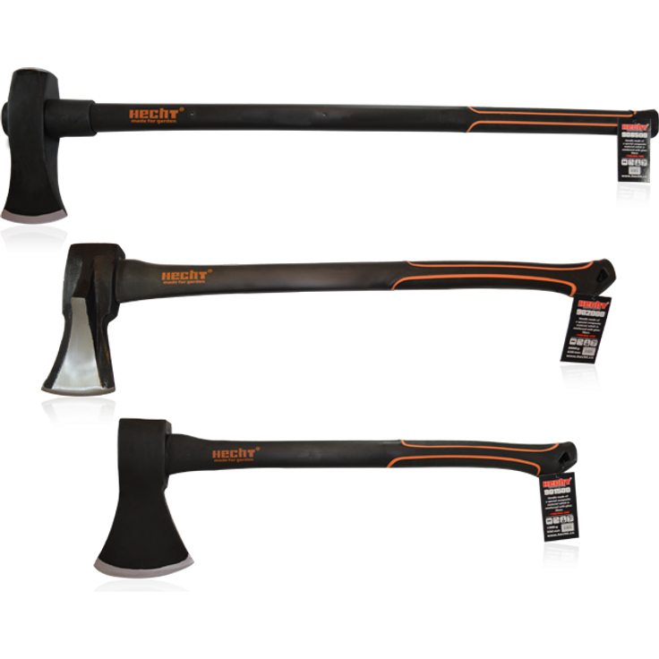 Hecht 3er Axt-Set Nr. 4