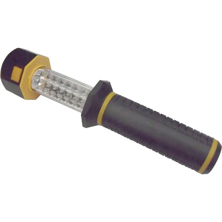 Mauk LED-Taschenlampe LED Lampe Taschenlampe, ausklappbar mit Magnet 1159