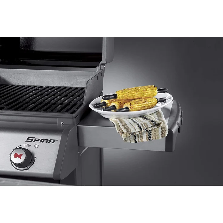 Weber 6489 Maiskolbenhalter-Set, 8 Stck, Picknick, Grillen, Gartenparty – Bild 2